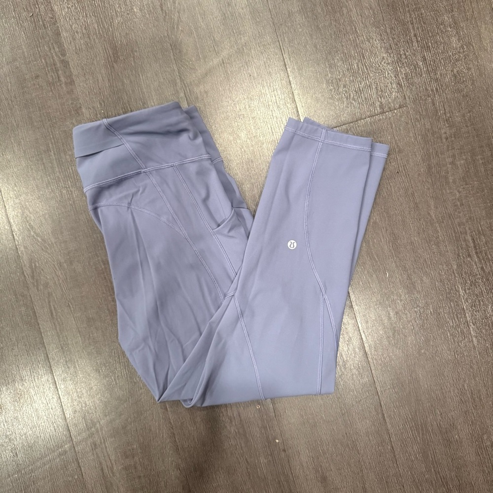 Lululemon Time to Sweat Crop Leggings 24” Inseam Size 10